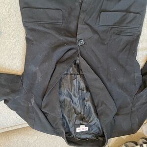 Merona Size 6 Used Condition Women’s Black Blazer